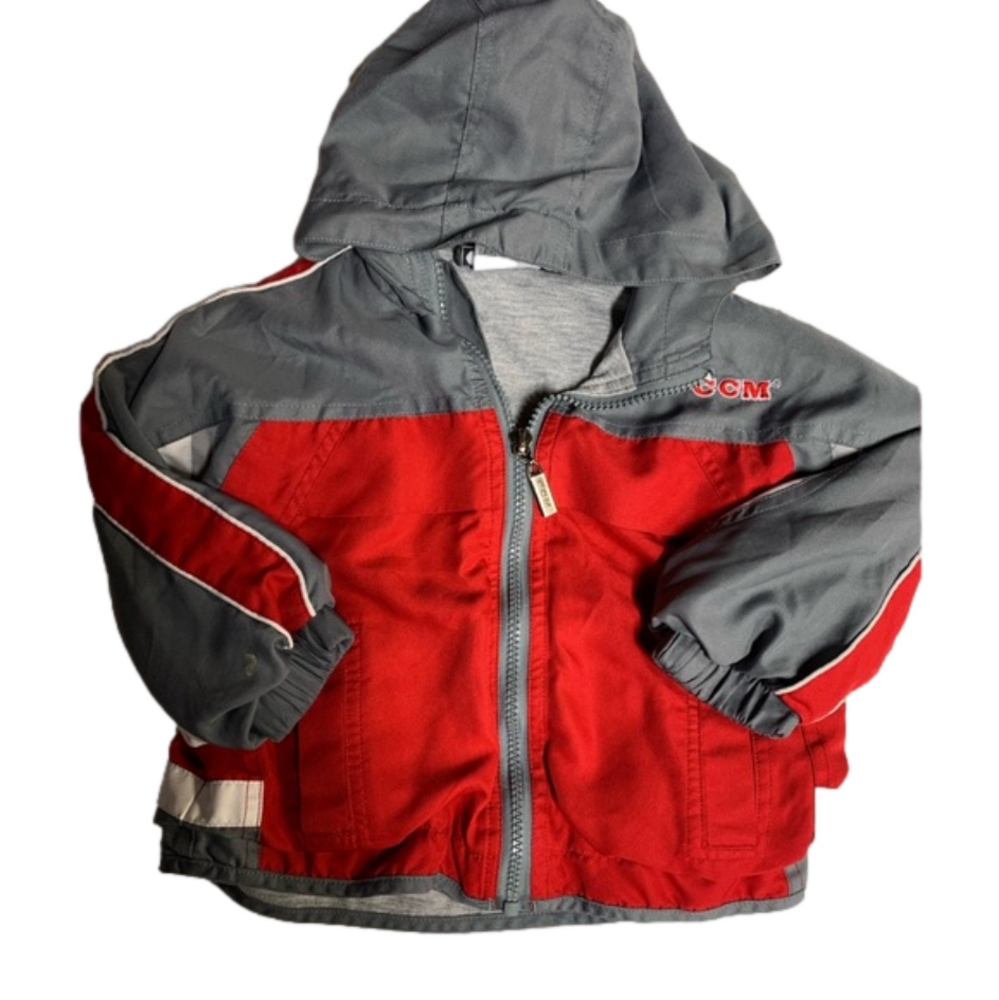 Boys CCM track jacket